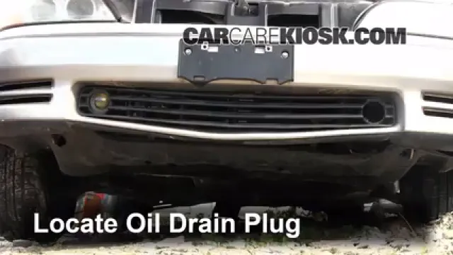 1993 Lexus ES300 3.0L V6 Aceite Cambiar aceite y filtro de aceite